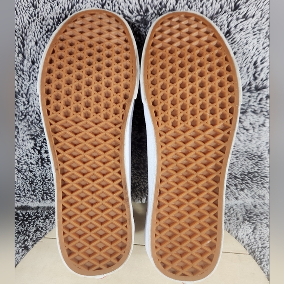 Vans Old Skool Valentines Hearts Sneakers Women's 9.5 Men's 8 - Picture 8 of 9